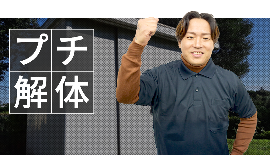 プチ解体