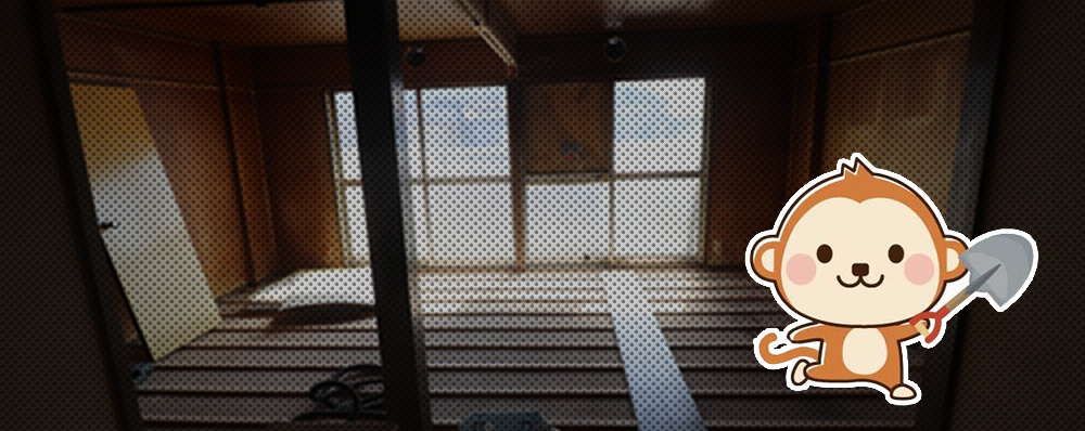 建て替えに伴う解体もお任せ